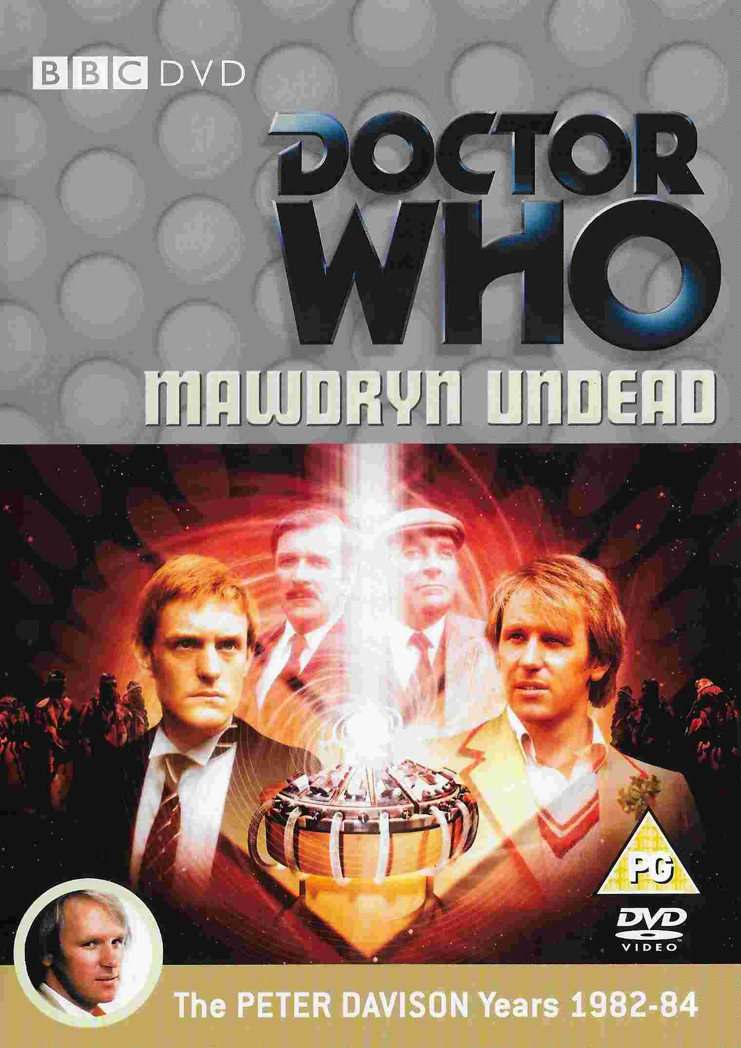Picture of BBCDVD 2596A Doctor Who - Mawdryn Undead by artist Peter Grimwade from the BBC records and Tapes library